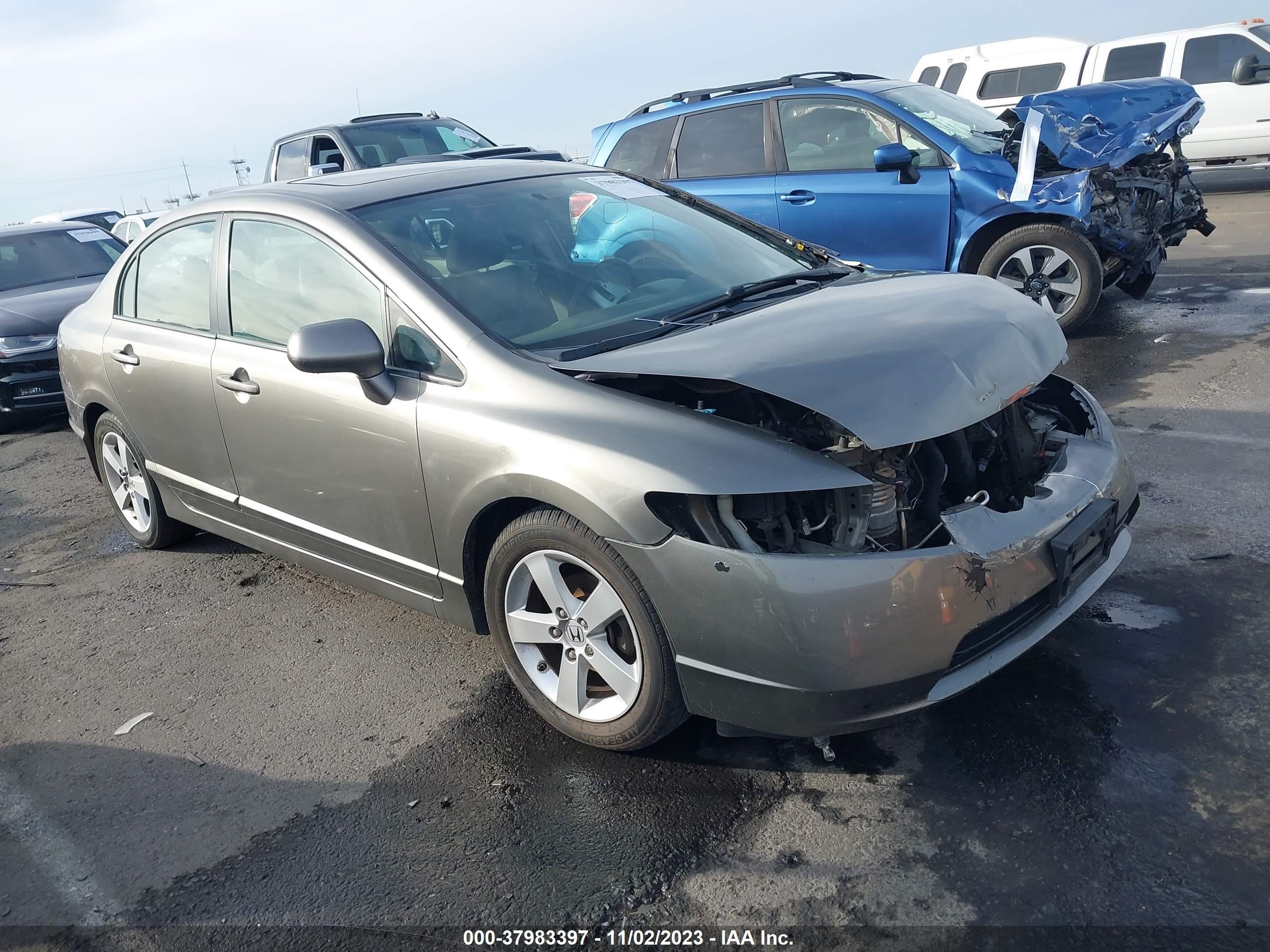 HONDA CIVIC 2008 2hgfa16918h327843