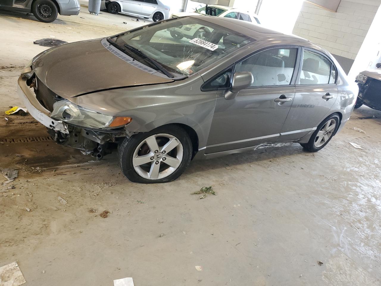 HONDA CIVIC 2008 2hgfa16918h344352