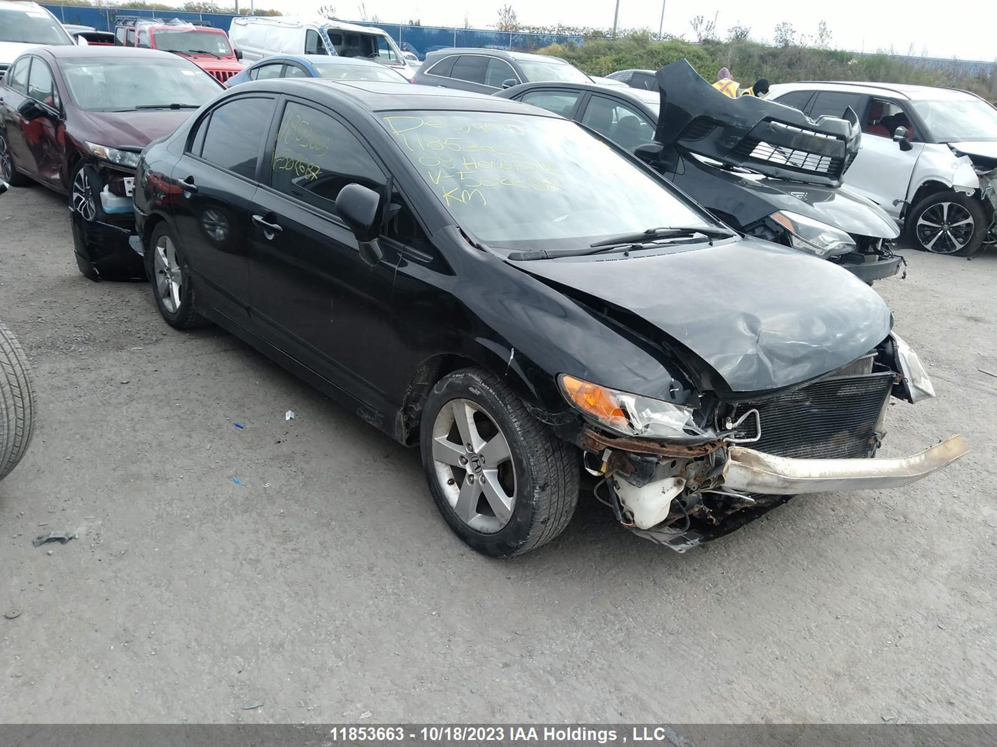 HONDA CIVIC 2008 2hgfa16918h502687