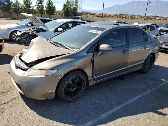 HONDA CIVIC 2008 2hgfa16918h509428