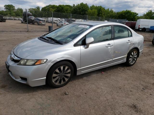 HONDA CIVIC EXL 2009 2hgfa16919h320618