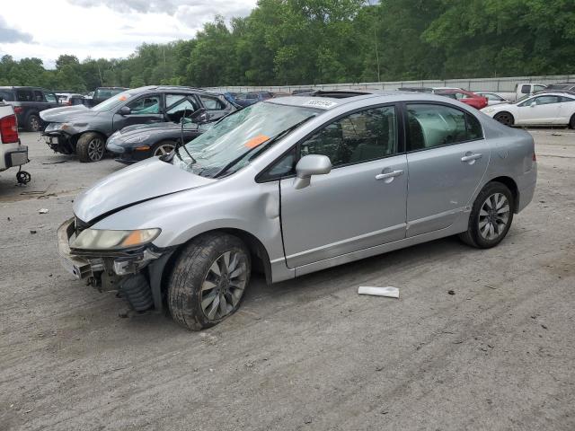 HONDA CIVIC EXL 2009 2hgfa16919h325334