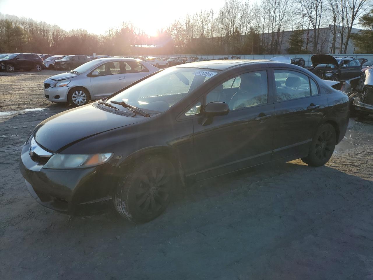 HONDA CIVIC 2009 2hgfa16919h345633