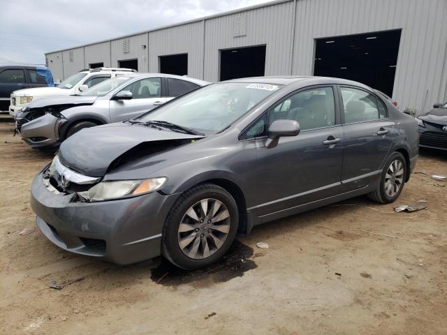 HONDA CIVIC EXL 2009 2hgfa16919h356518