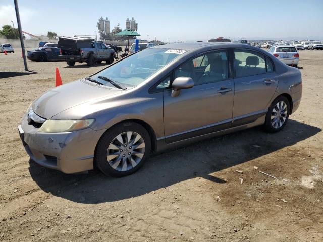 HONDA CIVIC EXL 2009 2hgfa16919h525548