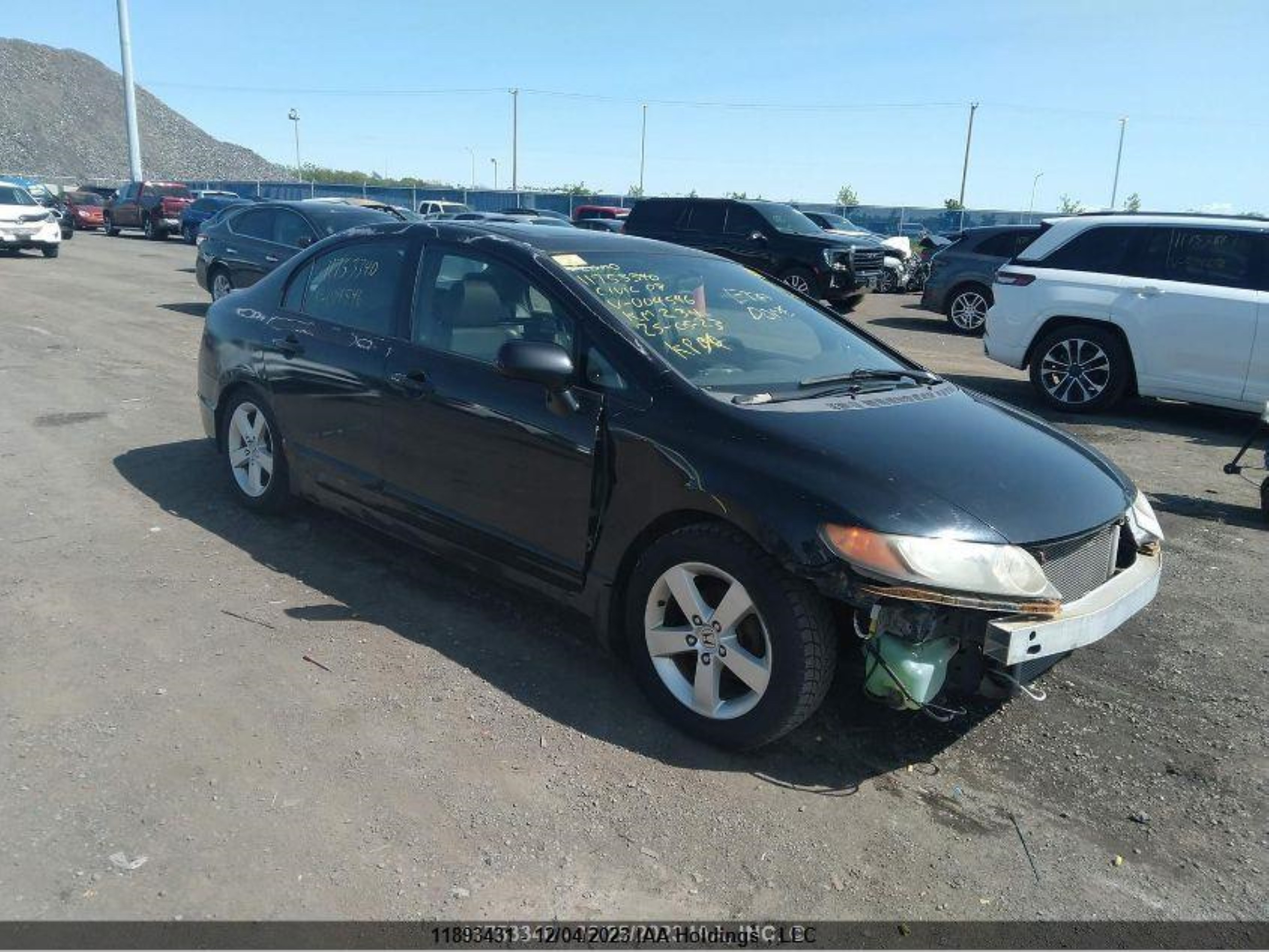 HONDA CIVIC 2008 2hgfa16928h004546