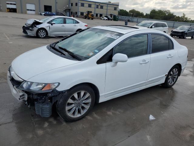 HONDA CIVIC EXL 2009 2hgfa16929h317114