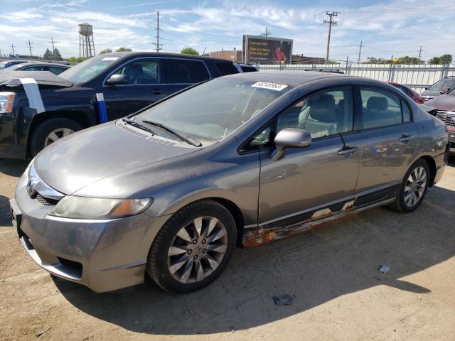 HONDA CIVIC EXL 2009 2hgfa16929h346970