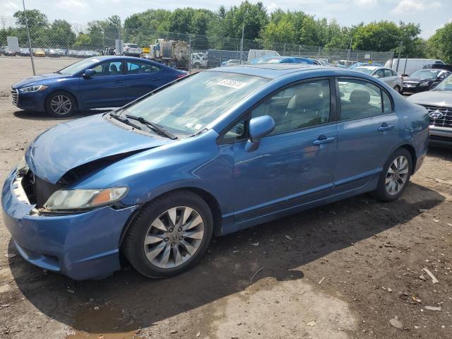 HONDA CIVIC EXL 2009 2hgfa16929h501436