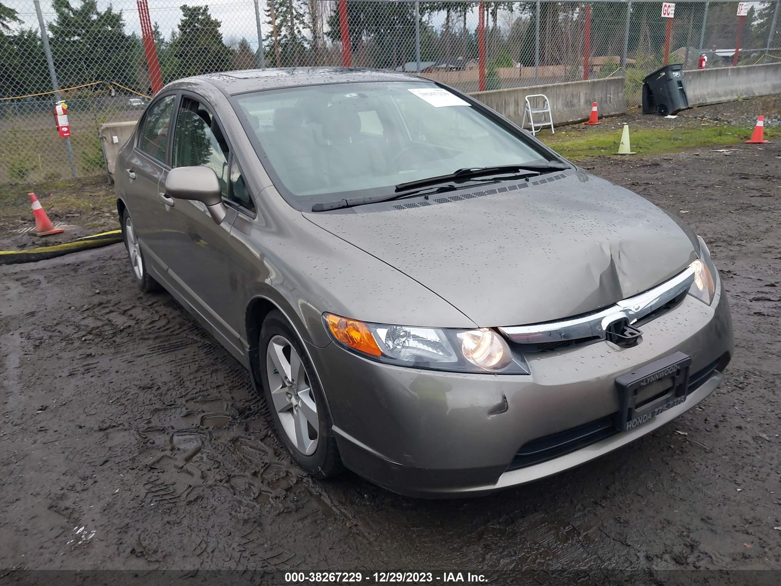 HONDA CIVIC 2008 2hgfa16938h326127