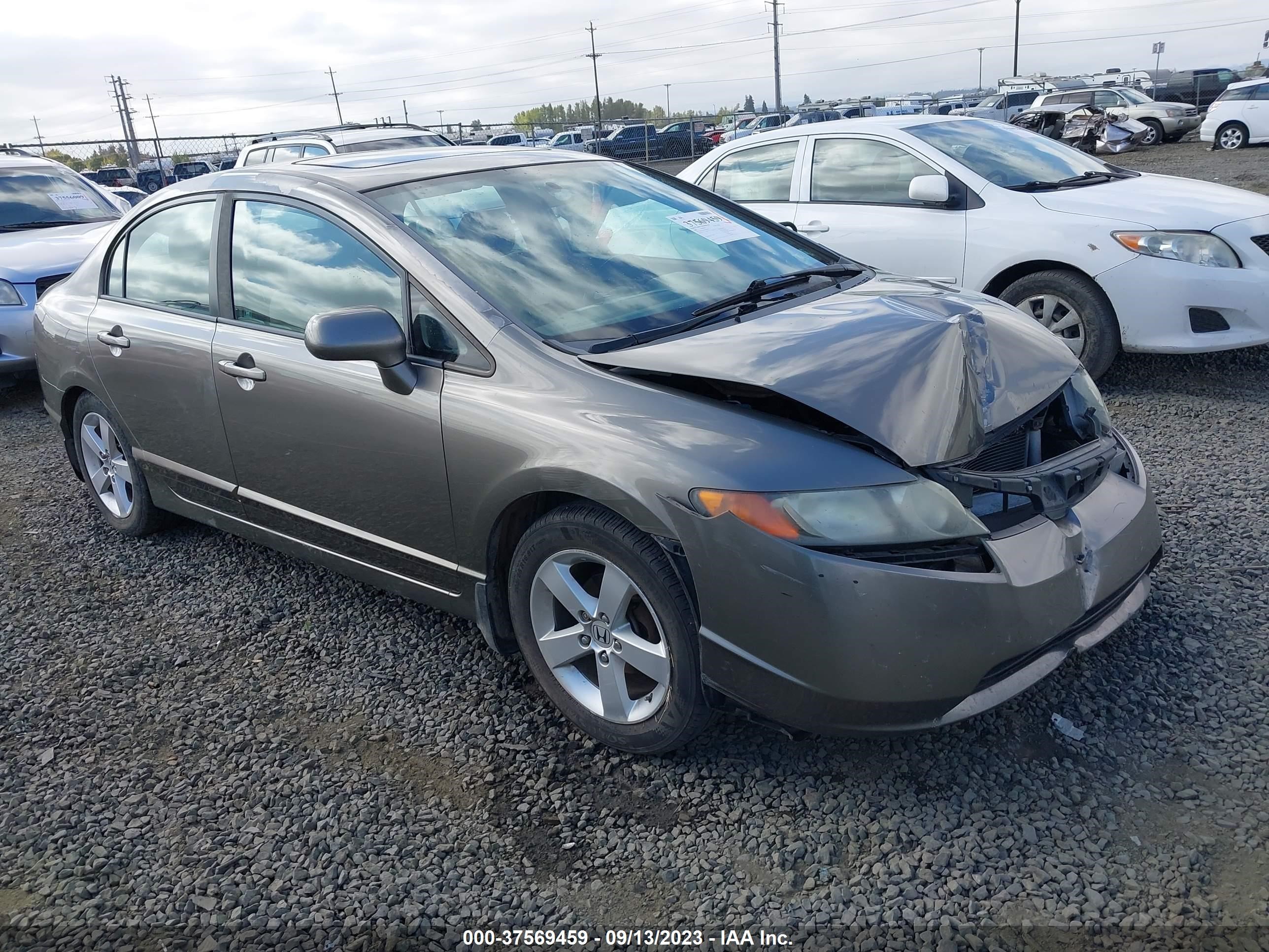 HONDA CIVIC 2008 2hgfa16938h509432