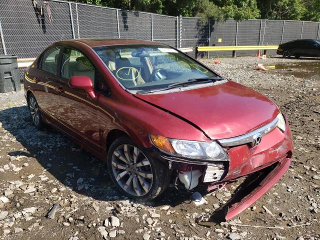 HONDA CIVIC EXL 2008 2hgfa16938h535707