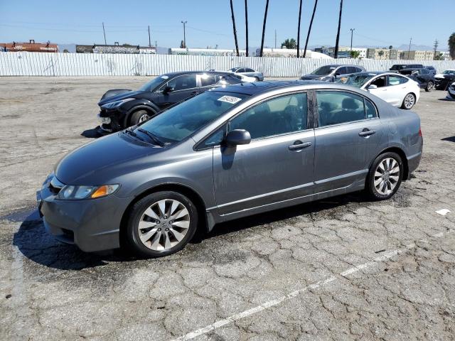 HONDA CIVIC EXL 2009 2hgfa16939h311922