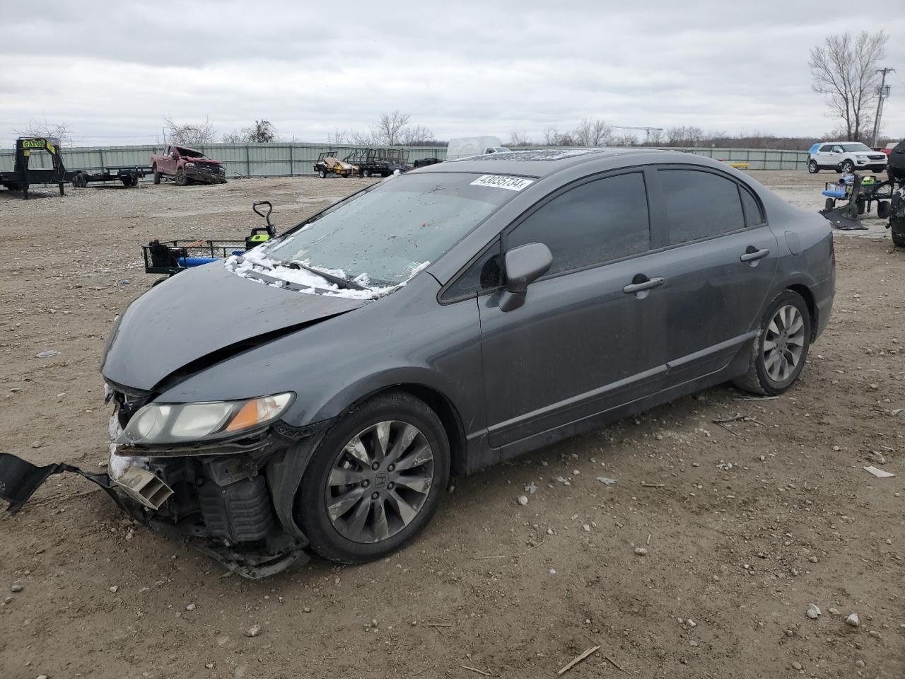 HONDA CIVIC 2009 2hgfa16939h350820