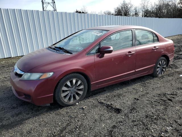 HONDA CIVIC 2009 2hgfa16939h509495