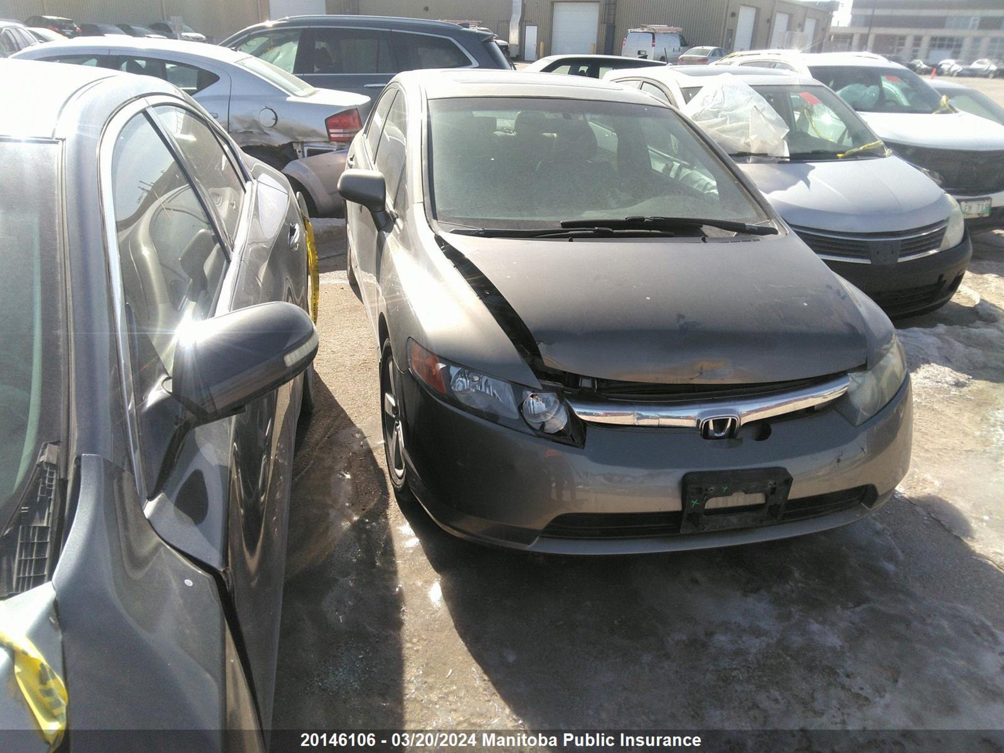 HONDA CIVIC 2008 2hgfa16948h019534