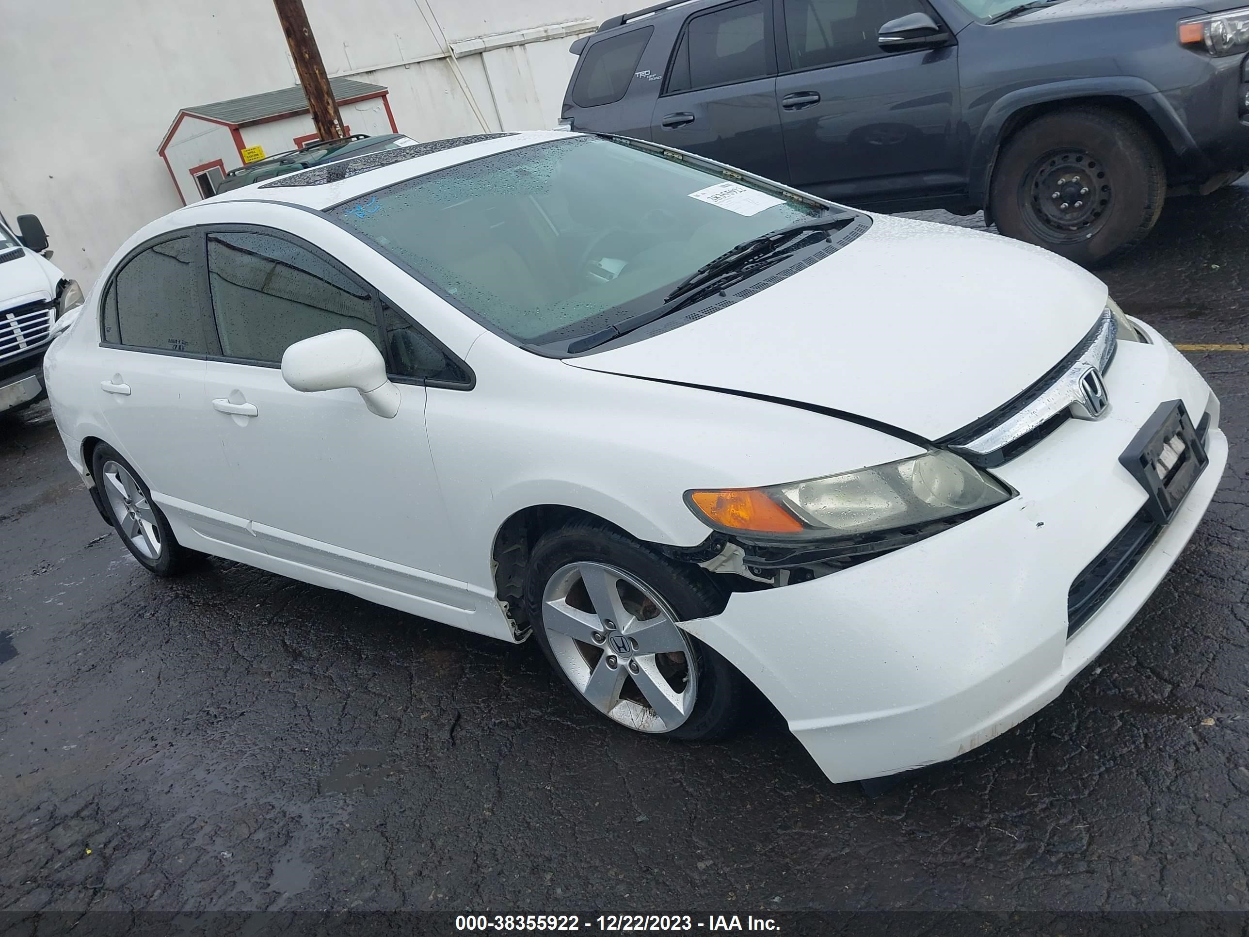 HONDA CIVIC 2008 2hgfa16948h522092