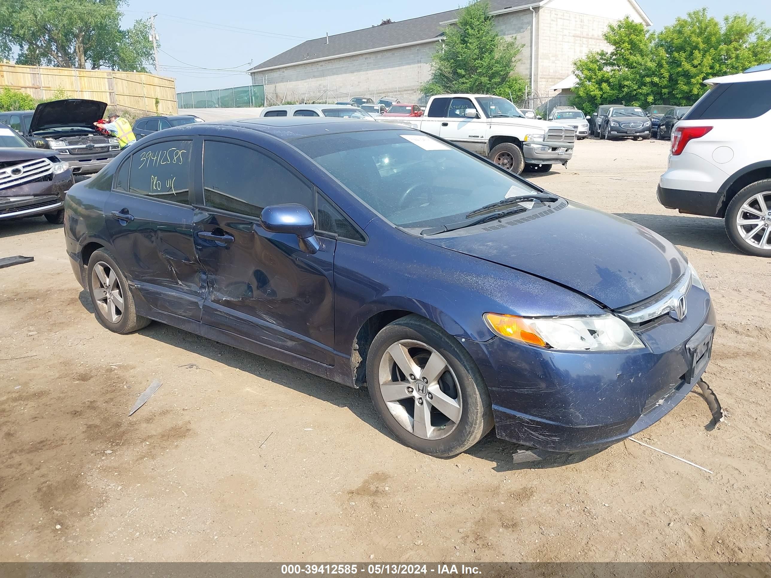 HONDA CIVIC 2008 2hgfa16948h528751