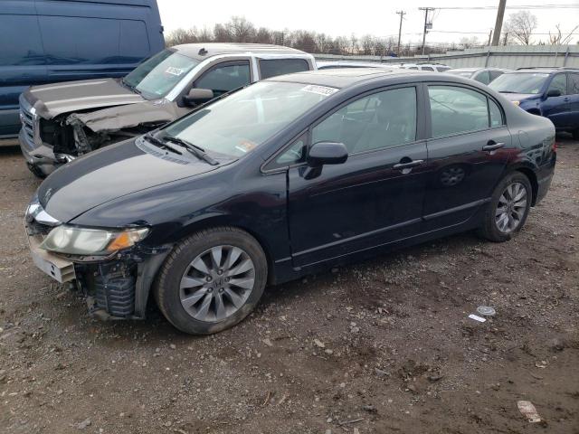 HONDA CIVIC 2009 2hgfa16949h325439