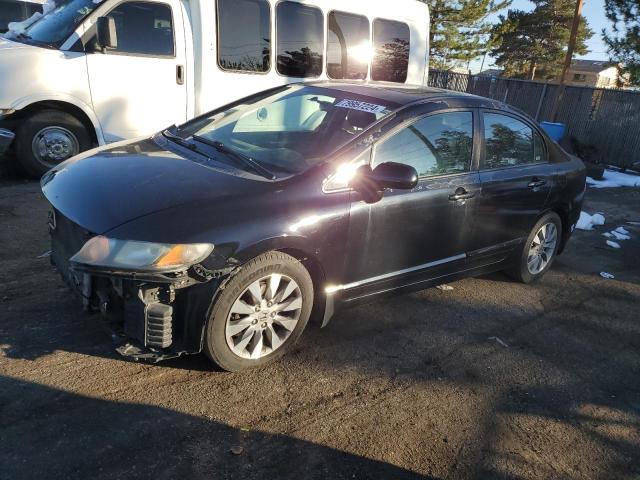 HONDA CIVIC EXL 2009 2hgfa16949h518190