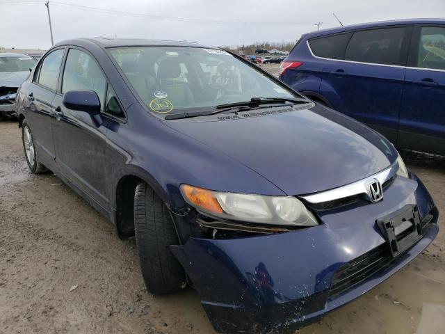 HONDA CIVIC EXL 2008 2hgfa16958h527561