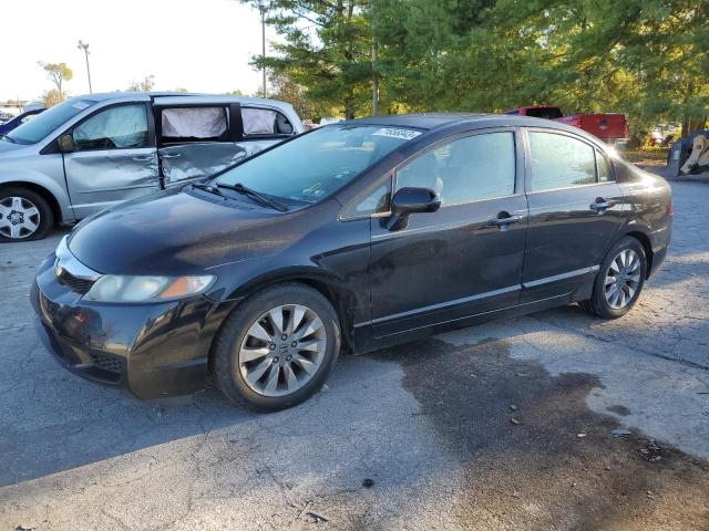 HONDA CIVIC EXL 2009 2hgfa16959h342959