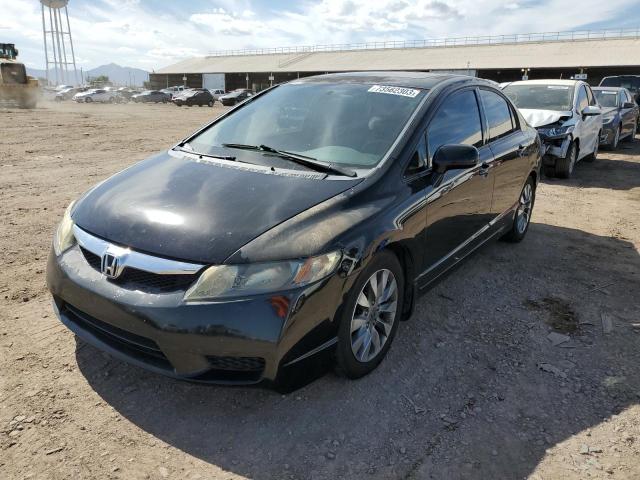 HONDA CIVIC 2009 2hgfa16969h317116