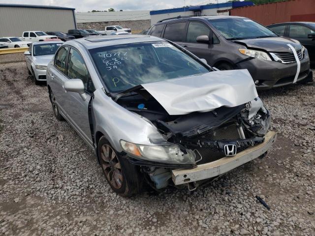 HONDA CIVIC EXL 2009 2hgfa16969h334496