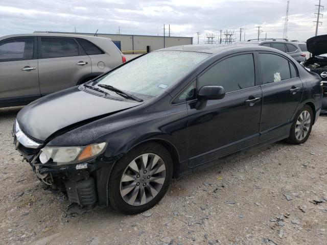 HONDA CIVIC EXL 2009 2hgfa16969h504212