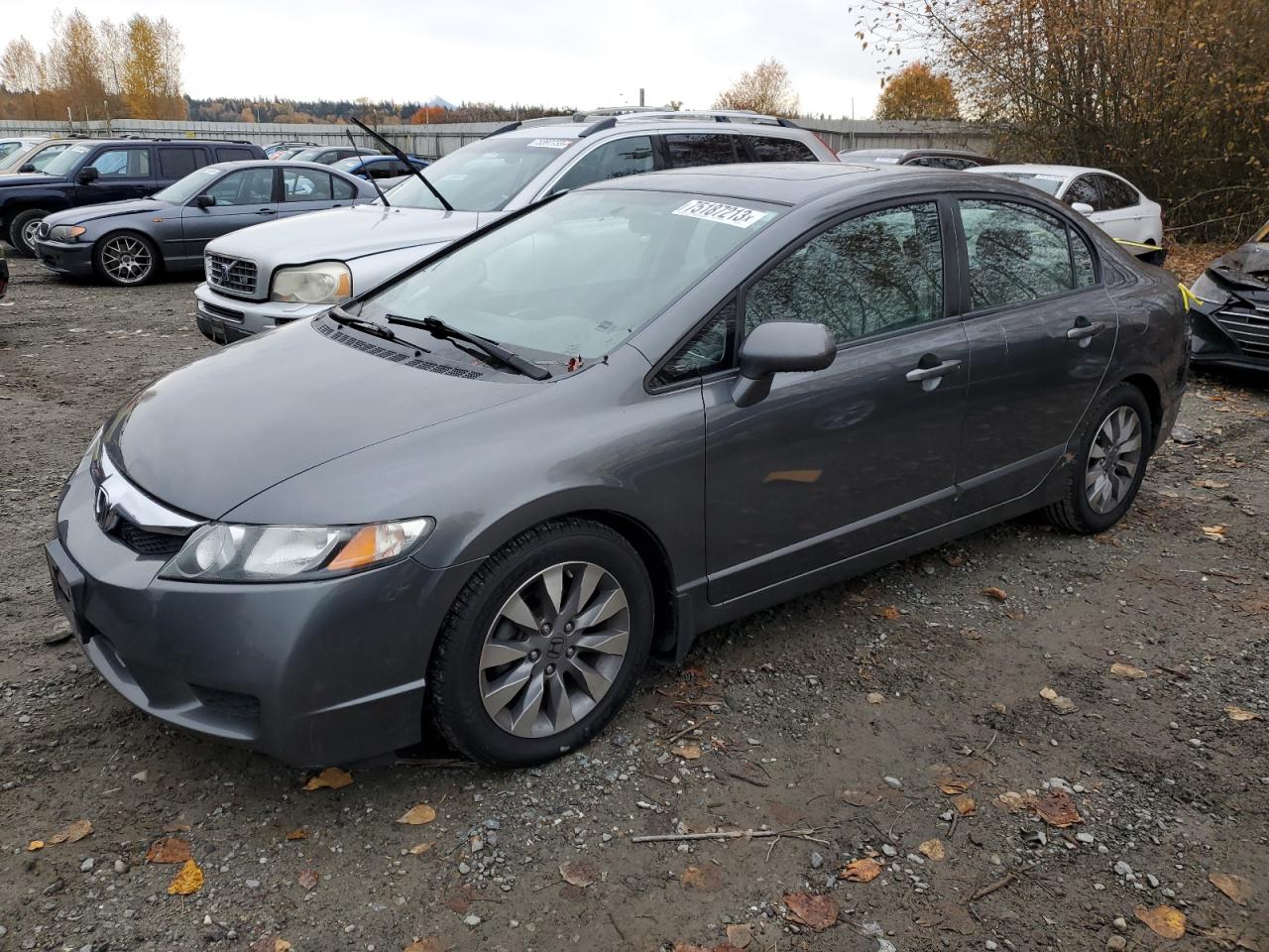 HONDA CIVIC 2009 2hgfa16969h508244