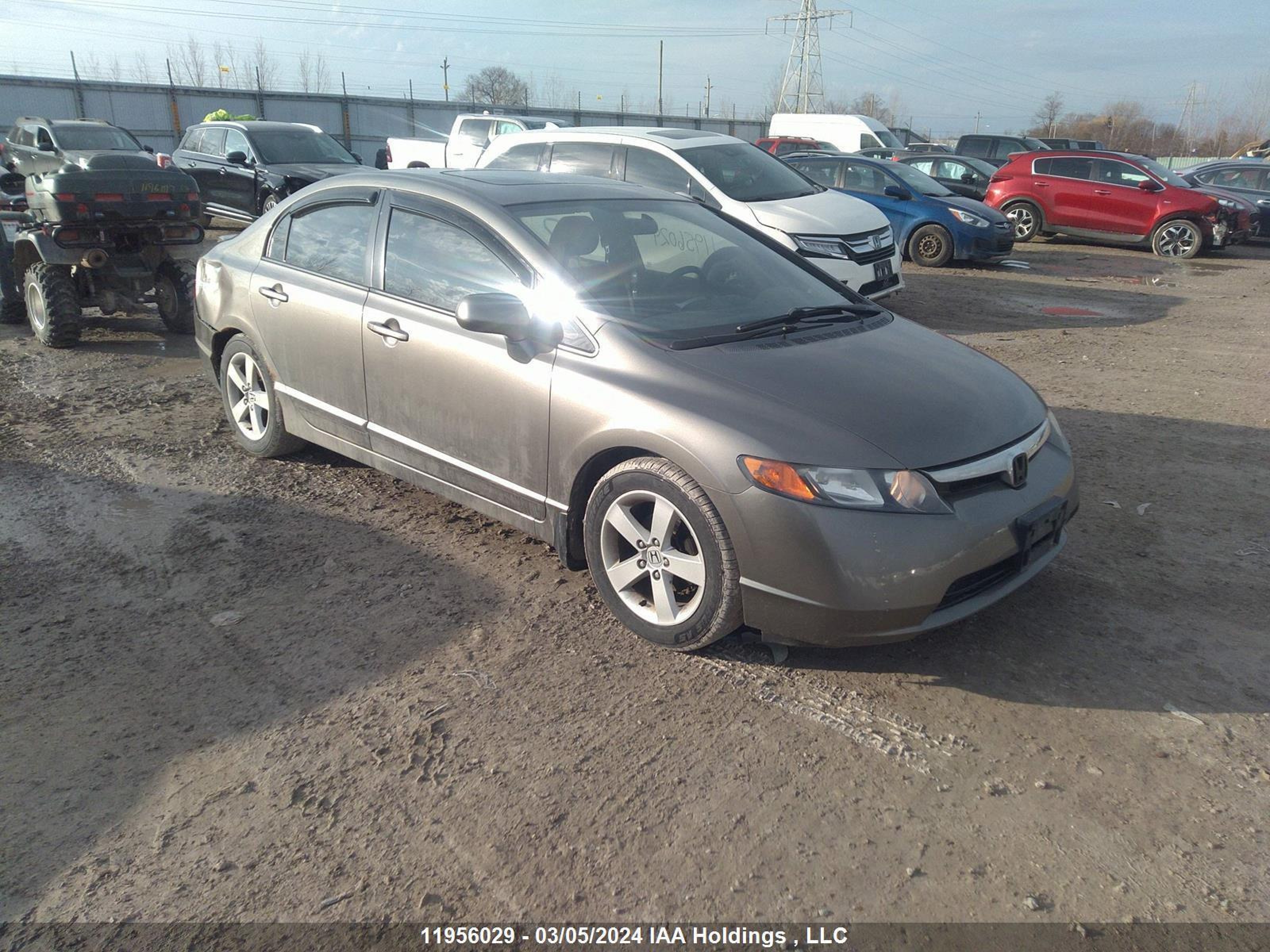 HONDA CIVIC 2008 2hgfa16978h117019