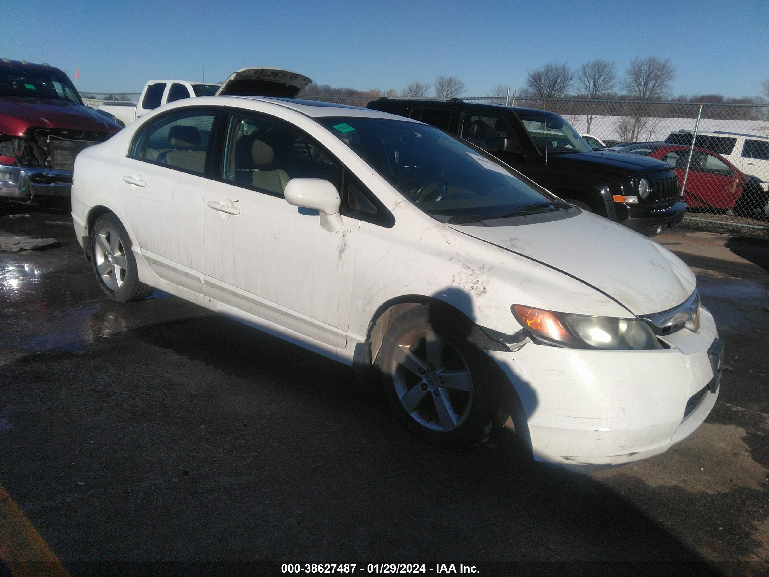 HONDA CIVIC 2008 2hgfa16978h525942