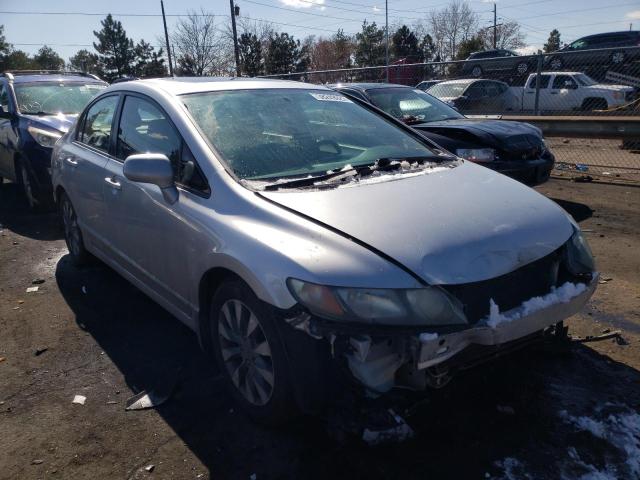 HONDA CIVIC EXL 2009 2hgfa16979h328450