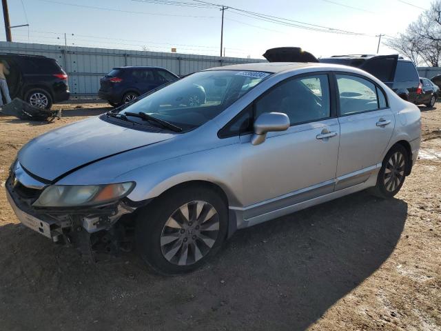 HONDA CIVIC EXL 2009 2hgfa16979h516322