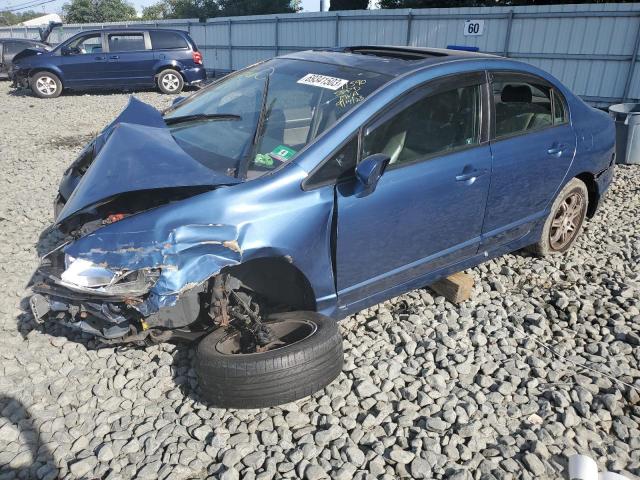 HONDA CIVIC 2009 2hgfa16979h520435