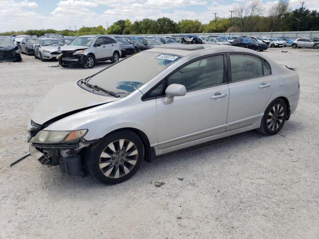 HONDA CIVIC EXL 2009 2hgfa16979h524047