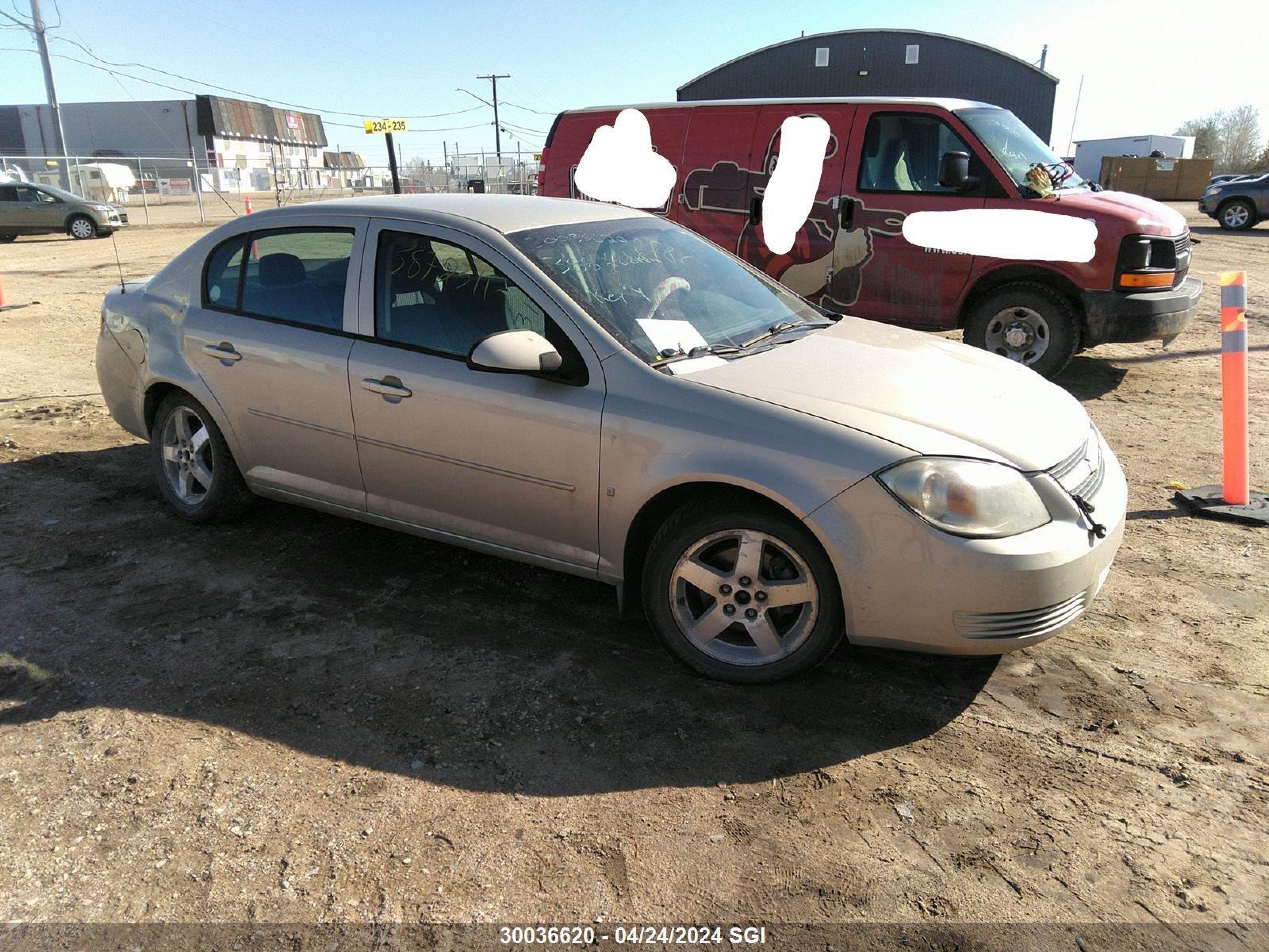 CHEVROLET COBALT 2009 2hgfa16988h322199