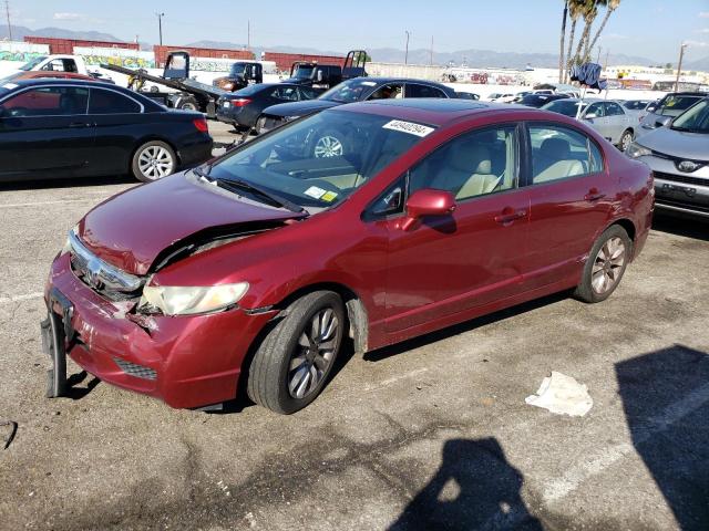 HONDA CIVIC 2009 2hgfa16989h343507