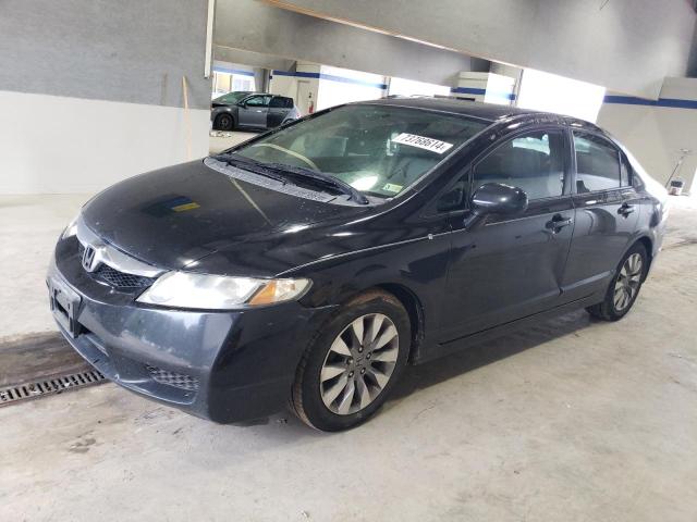 HONDA CIVIC EXL 2009 2hgfa16989h353938