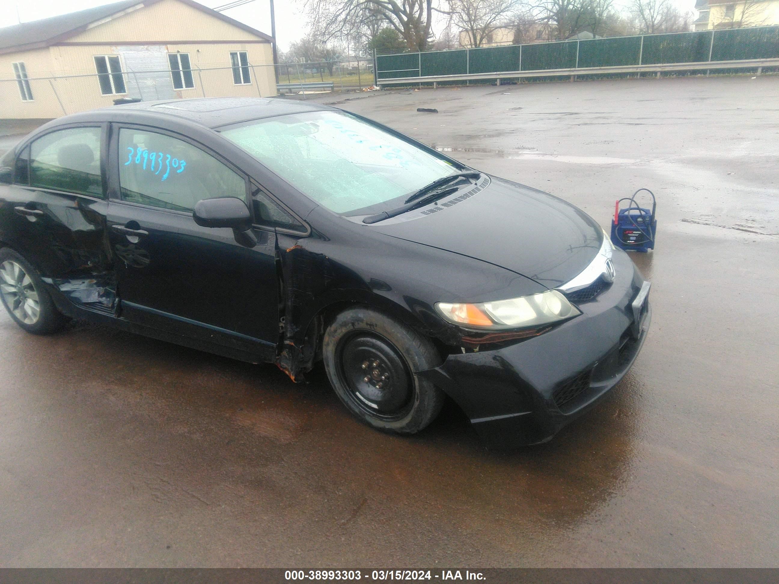 HONDA CIVIC 2009 2hgfa16989h359321