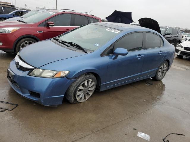 HONDA CIVIC 2009 2hgfa16989h503501