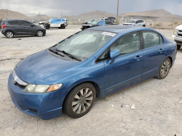 HONDA CIVIC EXL 2009 2hgfa16989h520444