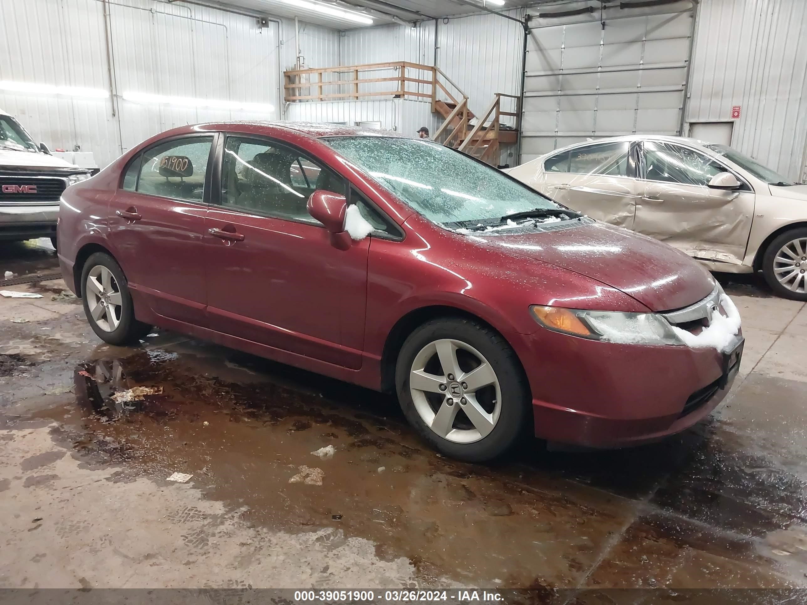 HONDA CIVIC 2008 2hgfa16998h520676