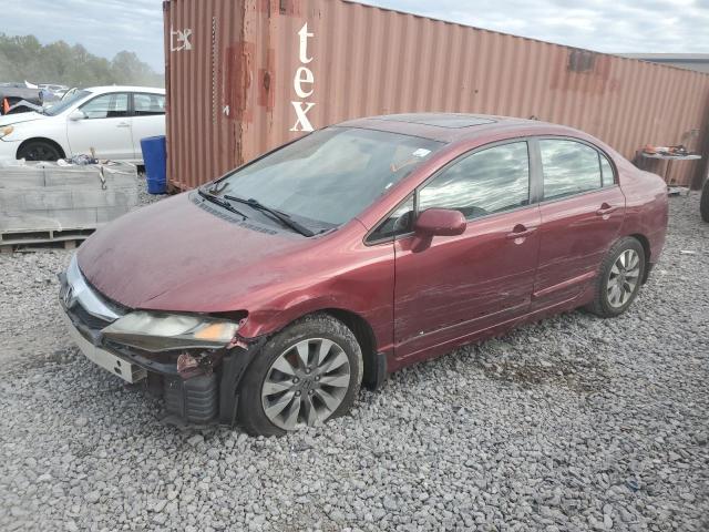 HONDA CIVIC EXL 2009 2hgfa16999h509503