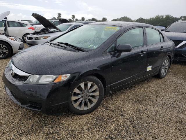 HONDA CIVIC EXL 2009 2hgfa16999h521098