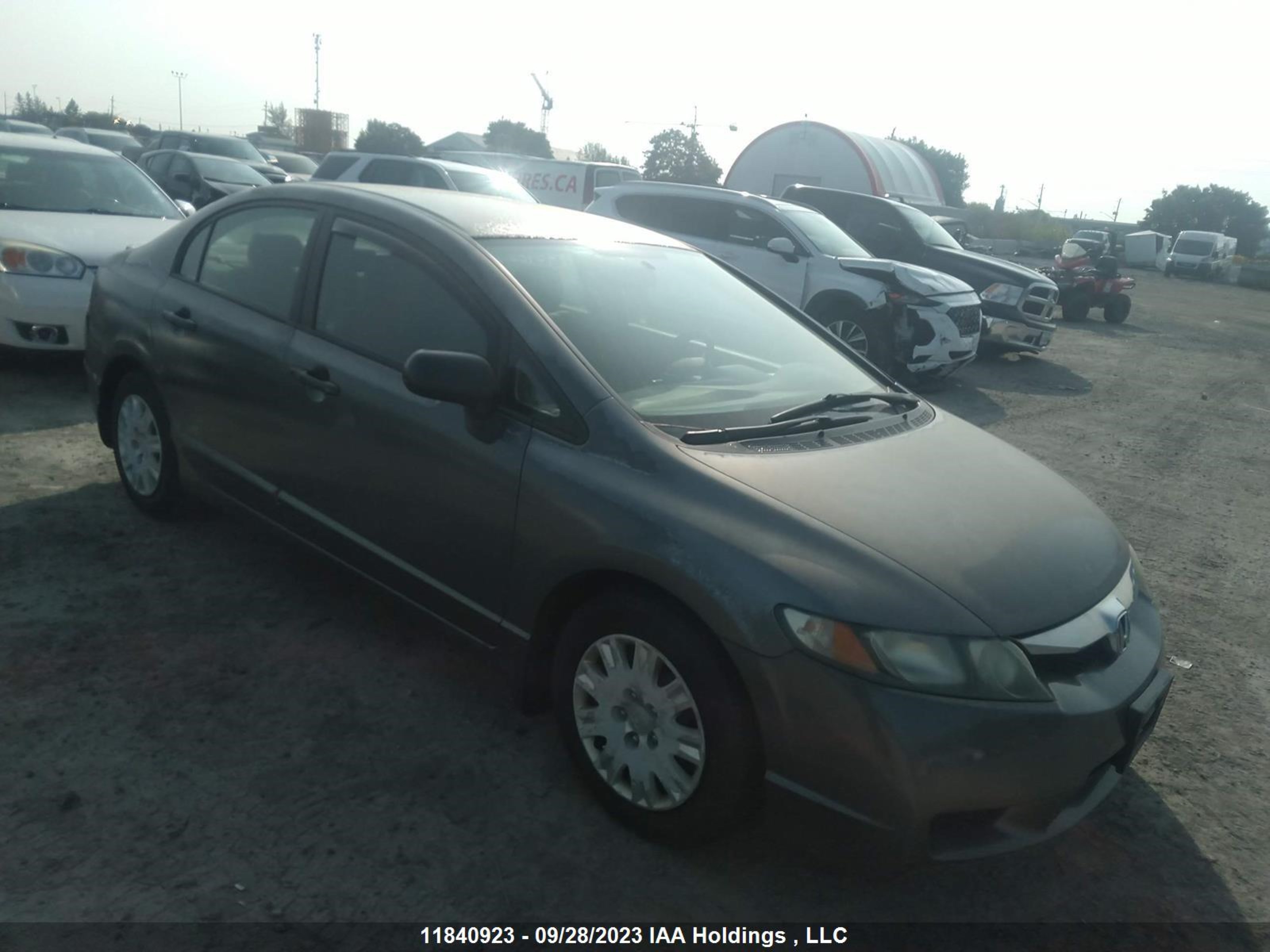 HONDA CIVIC 2010 2hgfa1e24ah016367