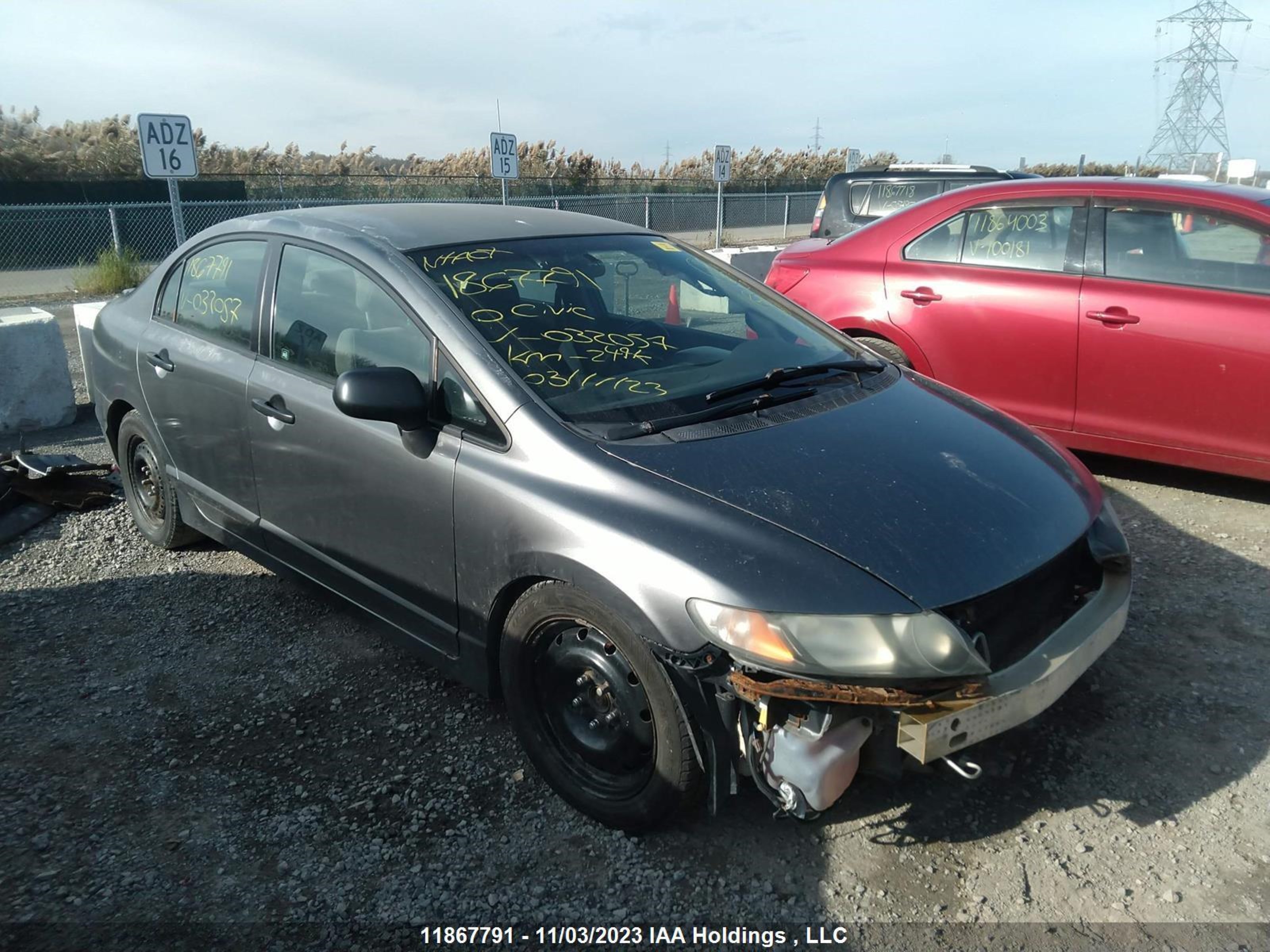 HONDA CIVIC 2010 2hgfa1e41ah032057