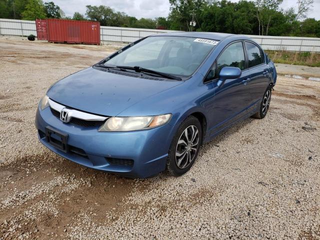 HONDA CIVIC LX 2010 2hgfa1e51ah545205