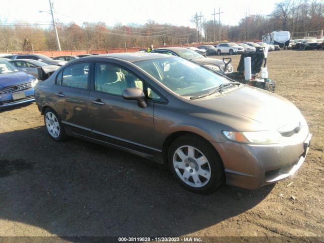 HONDA CIVIC 2010 2hgfa1e51ah557791