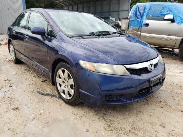 HONDA CIVIC LX 2010 2hgfa1e54ah561012